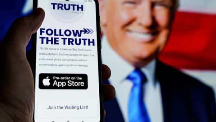 red social de Trump