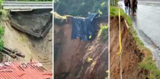 riesgo derrumbe autopista Caracas-La Guaira