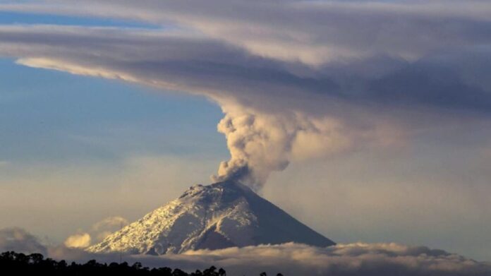 alerta amarilla volcán Cotopaxi