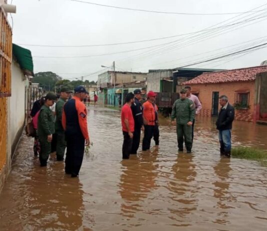 Lluvias en Guárico afectan suministro de agua potable