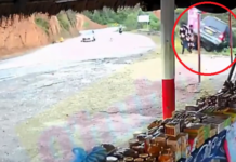 Colombia: Camioneta rodó por un abismo en el Cañón del Chicamocha