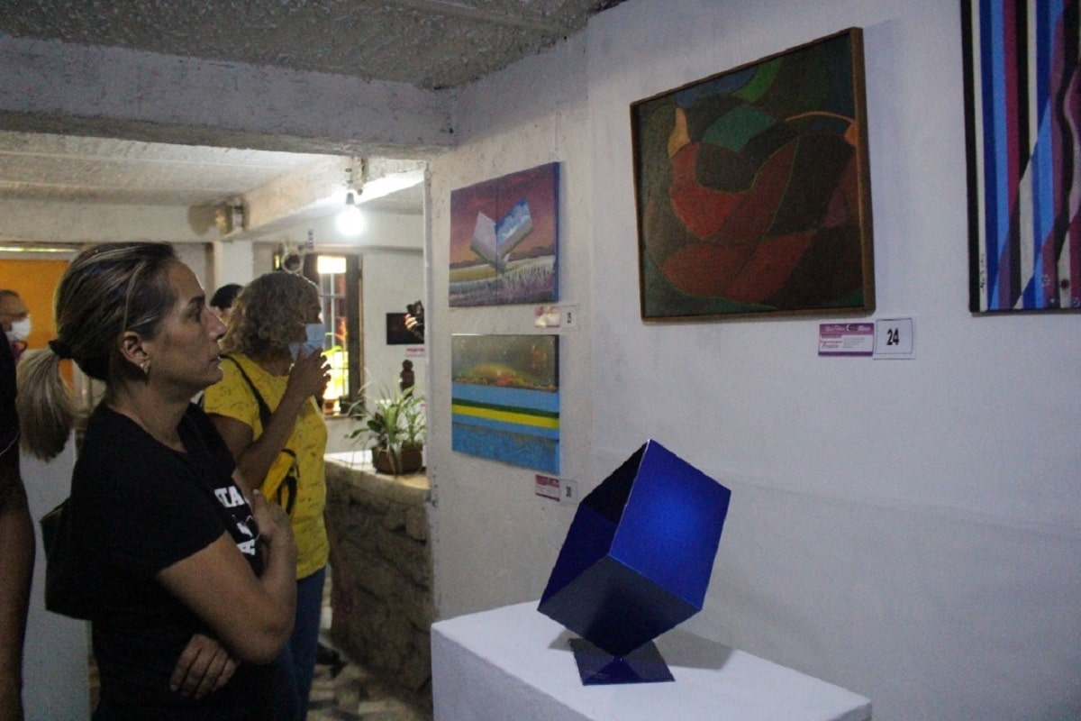 I Salón de Artes Plásticas Naguanagua Creativa 