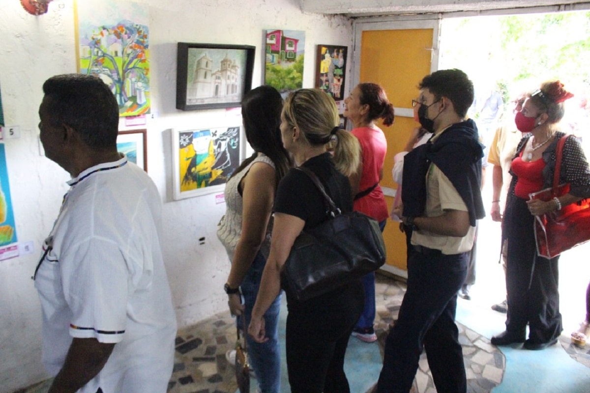 I Salón de Artes Plásticas Naguanagua Creativa 