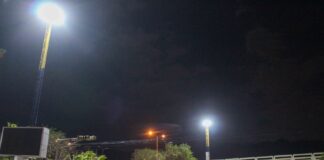 torres de iluminación Naguanagua