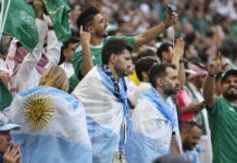 Colombiano apostó que Argentina perdía y ganó una millonada