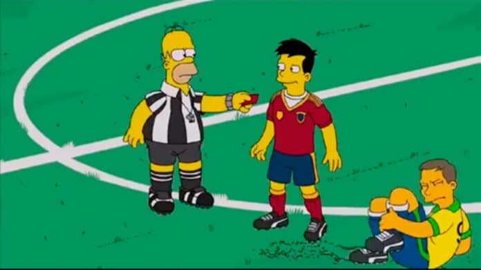 “Los Simpson” predicen quién será el ganador del Mundial Qatar 2022