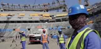 Polémica en Qatar por cementerio de migrantes obreros