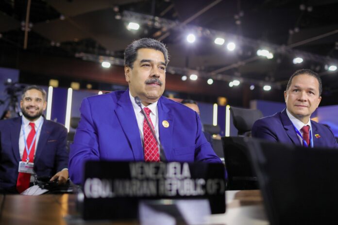 Nicolás Maduro acude a La Cumbre climática