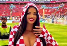 Ivana Knoll “La fan más guapa” del Mundial Qatar 2022