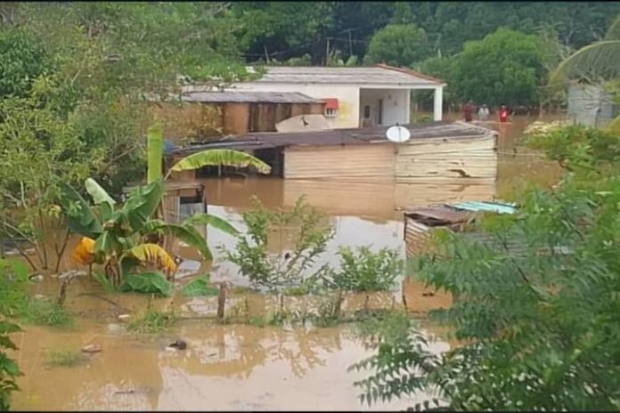 150 familias afectadas en Zulia