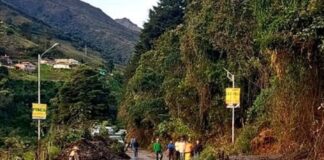 Restringido el paso entre Mérida y Barinas
