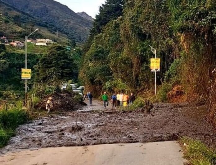 Restringido el paso entre Mérida y Barinas