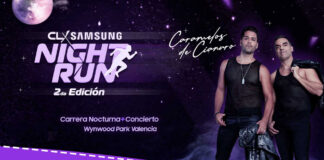 CLX Samsung Night Run