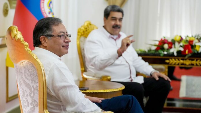 Presidente Gustavo Petro visitará Venezuela este sábado