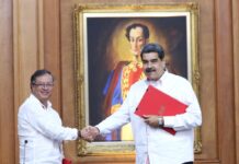 Colombia y Venezuela firmaron declaración conjunta