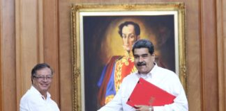 Colombia y Venezuela firmaron declaración conjunta