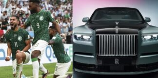 ¡De lujo! Un Rolls Royce para cada jugador de Arabia Saudita por ganarle a Argentina