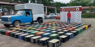 Detenido por contrabando de extracción de queso en Táchira