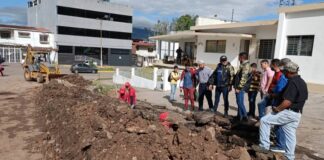 Alcaldía de San Cristóbal ejecuta obra hidráulica en Urbanización Mérida