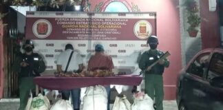 Desmantelada banda dedicada al contrabando de material estratégico en Táchira