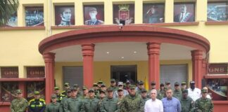En frontera realizaron el I Encuentro de Comandantes Militares de Colombia y Venezuela