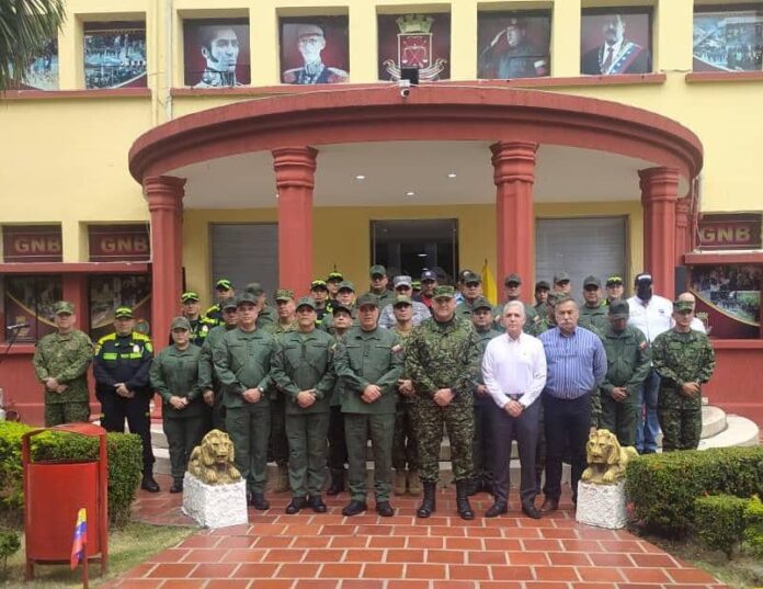 En frontera realizaron el I Encuentro de Comandantes Militares de Colombia y Venezuela
