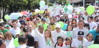 Caminaron en Táchira en contra de la pedofilia