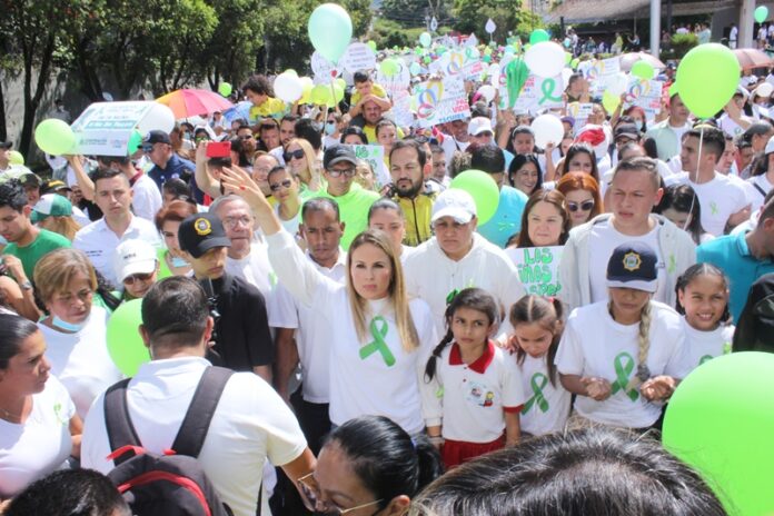 Caminaron en Táchira en contra de la pedofilia
