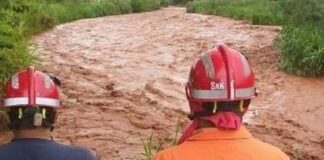 Tres municipios del Táchira afectados por fuertes lluvias
