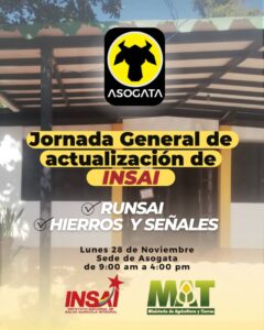Insai Táchira realizará jornada de actualización en Asogata