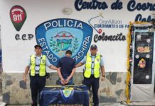 Táchira: Detenido un hombre por lesiones e intento de homicidio a su hermana
