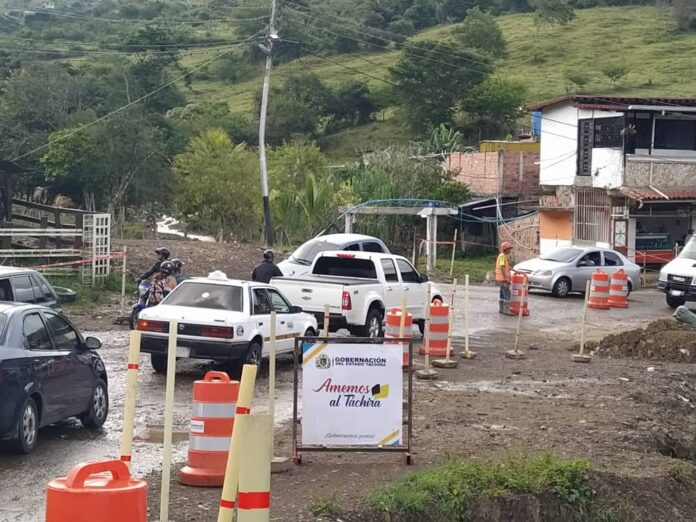 Táchira: Cerrarán paso en vía de frontera hacia Colombia (+vías alternas)