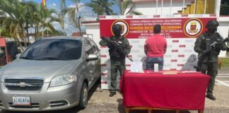 Detenido captador de "mulas" en Táchira