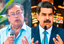 Presidentes Petro y Maduro se reunirán este martes en Caracas