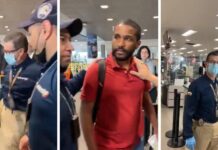 VIRAL Un funcionario de Migración Colombia golpeó a un pasajero en aeropuerto El Dorado