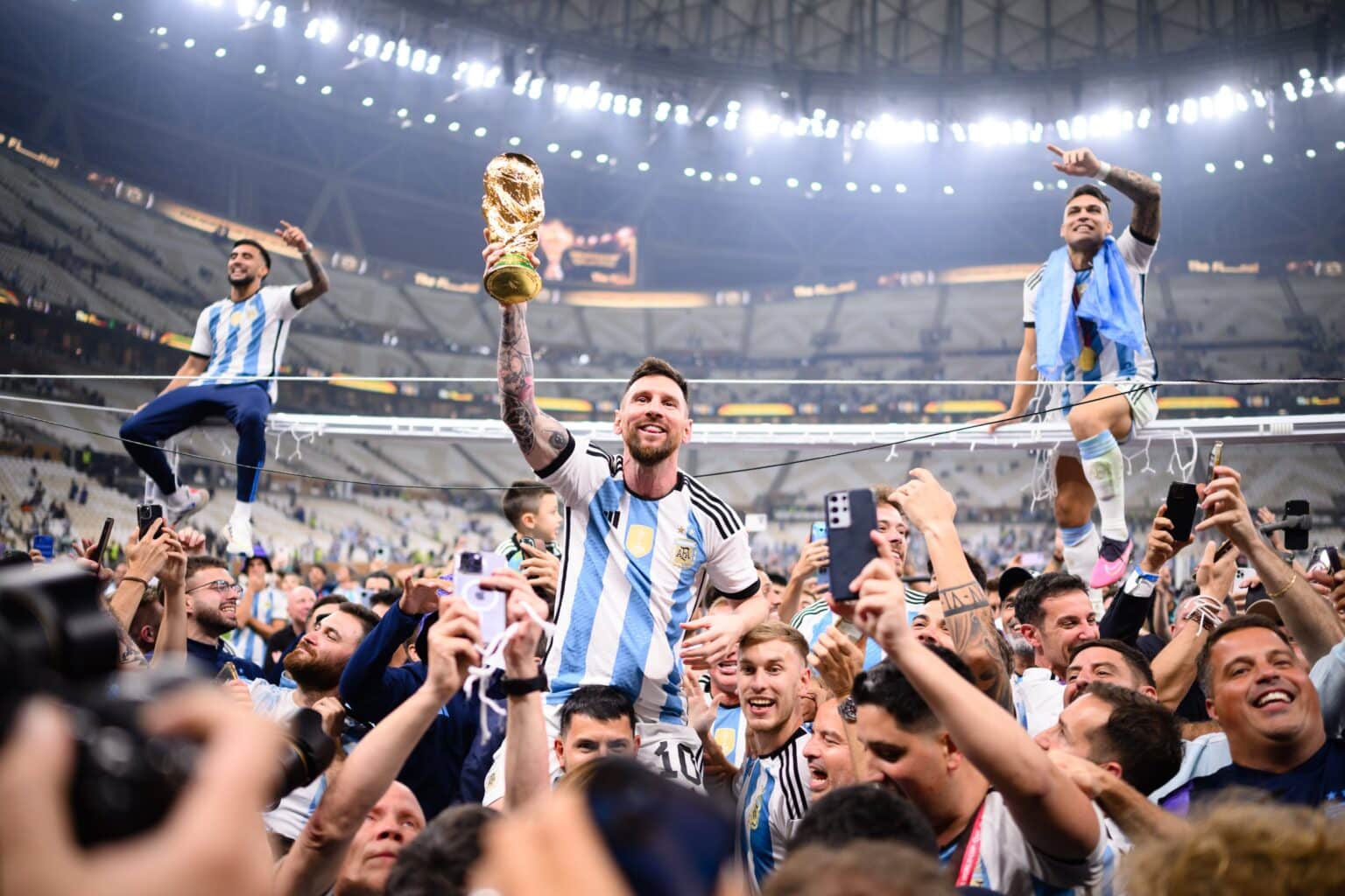 Argentina Campeón del Mundial Qatar Fotos