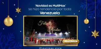 Multimax Store bienvenida Navidad 2022