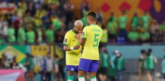 Casemiro y Neymar protagonizaron escena polémica en el Mundial Qatar