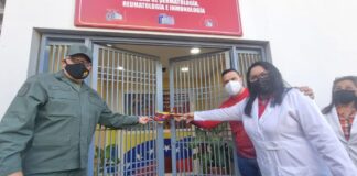 Inauguran Unidad de Reumatología, Dermatología e Inmunología del Hospital de Maracaibo