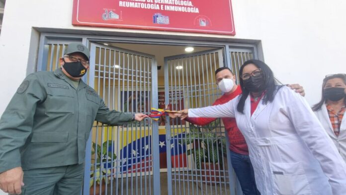 Inauguran Unidad de Reumatología, Dermatología e Inmunología del Hospital de Maracaibo