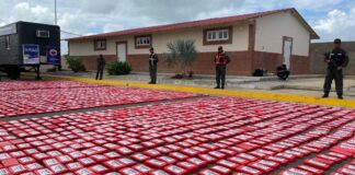 Operación “Cacique Manaure” ha incautado casi 50 toneladas de droga