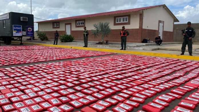 Operación “Cacique Manaure” ha incautado casi 50 toneladas de droga