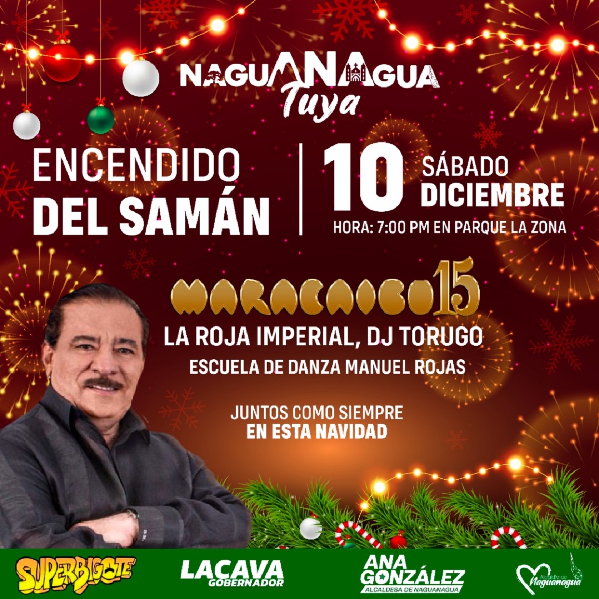 Betulio Medina Maracaibo 15 bienvenida a la navidad