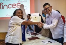 Más de 50 mil participantes ha formado INCES Zulia