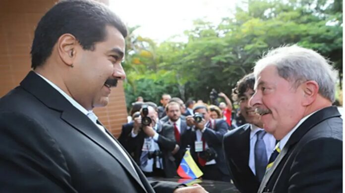 Presidente Maduro podría asistir a toma de posesión de Lula de Silva en Brasil