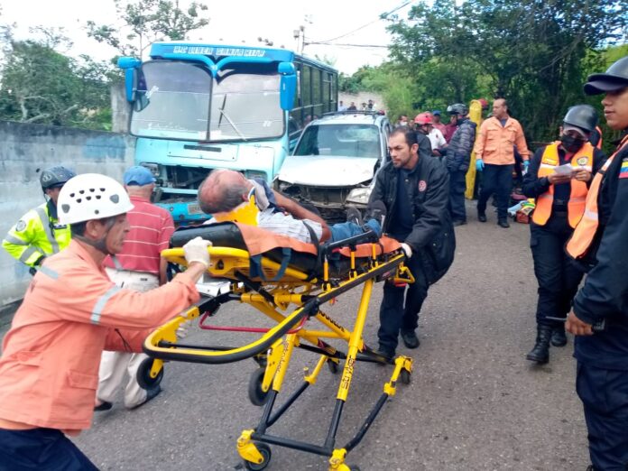 Táchira: Un fallecido y varios lesionados en accidente