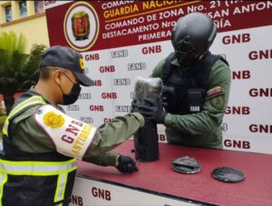 Detectado alijo de droga que sería enviado por encomienda desde San Antonio del Táchira