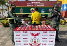 Detenido en Táchira sujeto con dediles de droga ocultos de manera intraórganica