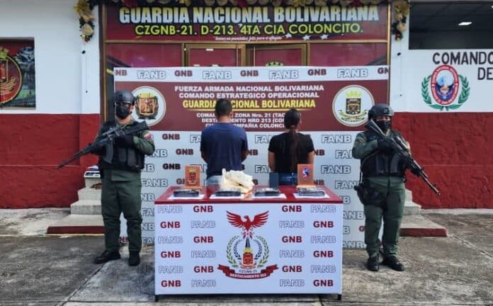Táchira: Desmantelan banda dedicada al tráfico de droga en panelas de queso