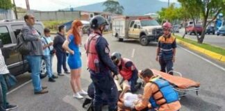 Táchira: Récord de accidentes y lesionados durante diciembre